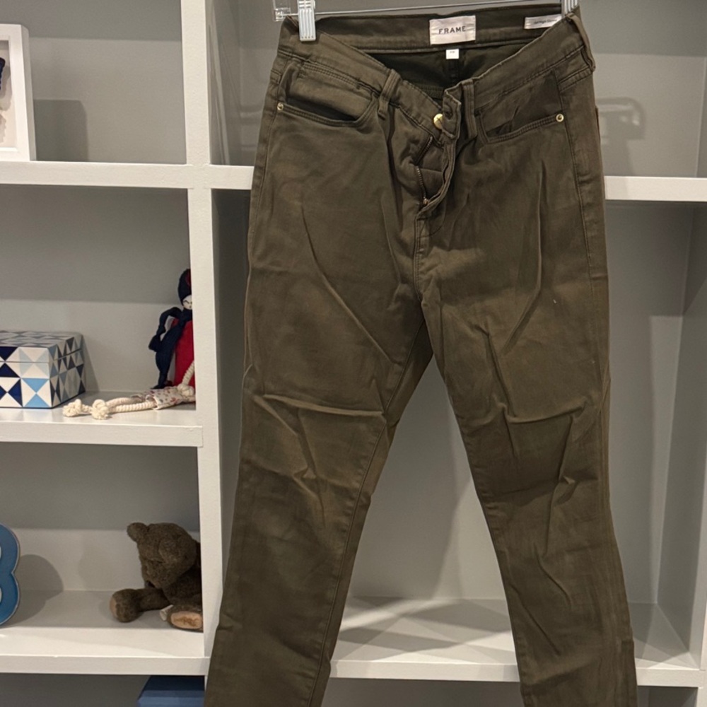 Frame Denim Men's Khaki Chinos